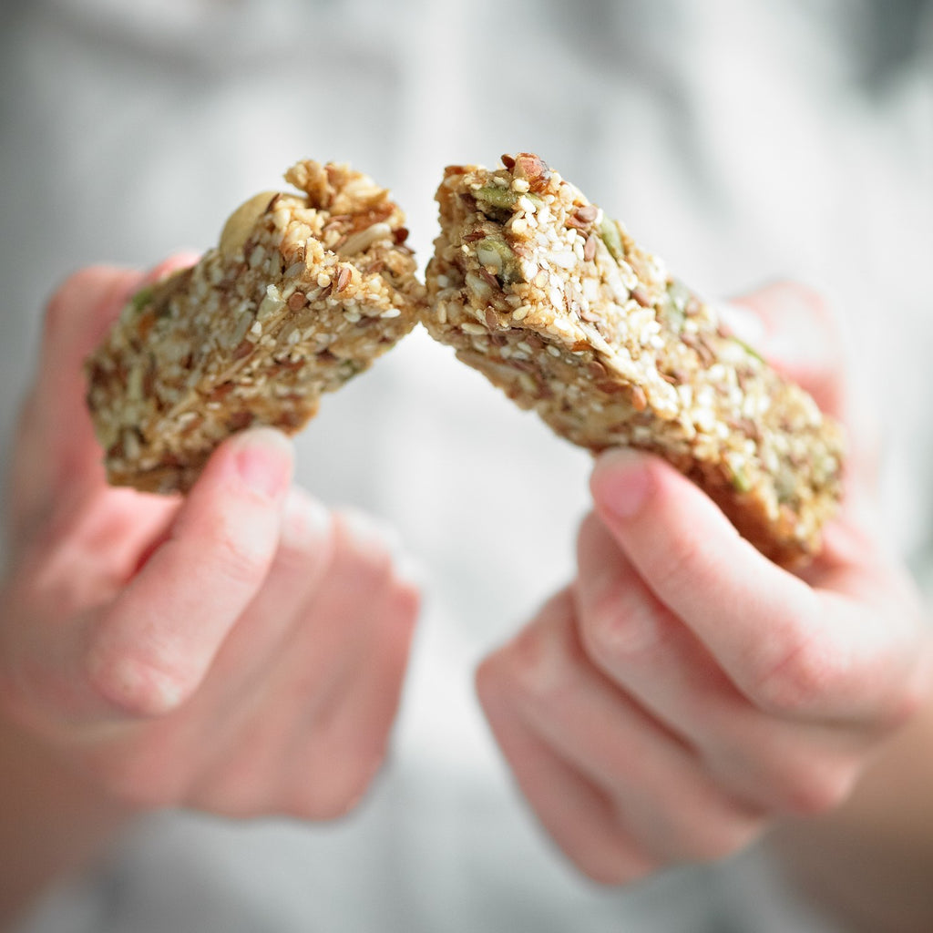 Original Vitality Bar broken open
