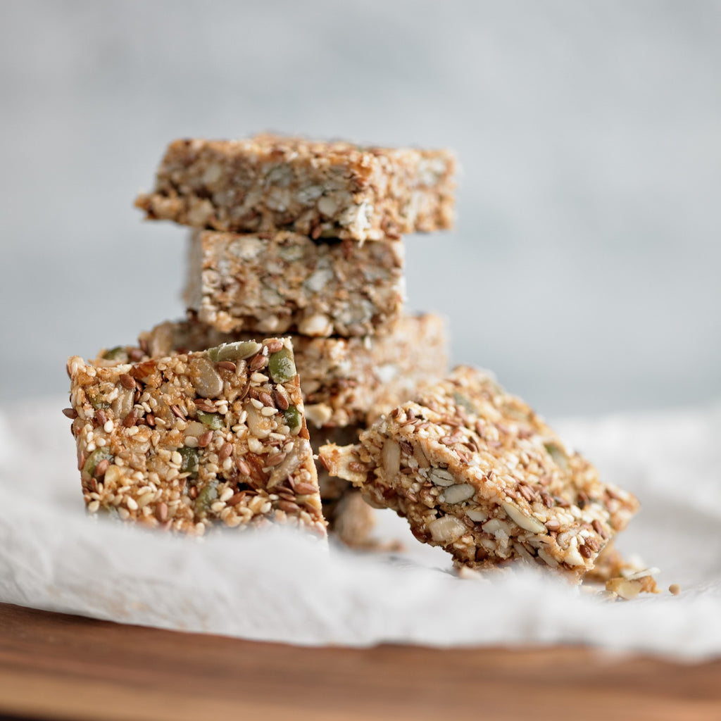 Make at Home Vitality Bars stacked
